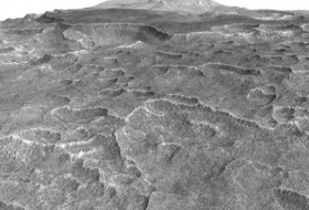 Huge underground ice deposit on Mars is bigger than New Mexico 